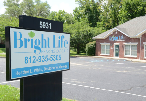 Bright Life Hearing Care, LLC exterior sign