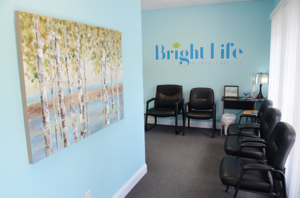 Bright Life Hearing Care, LLC Waiting Room