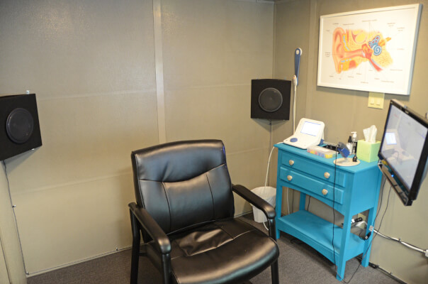 Bright Life Hearing Care, LLC Hearing Booth